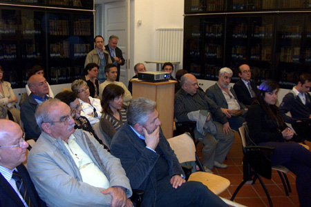 Giovanni Pastore - Conferenza Osservatorio Astronomico di Capodimonte, Napoli.
